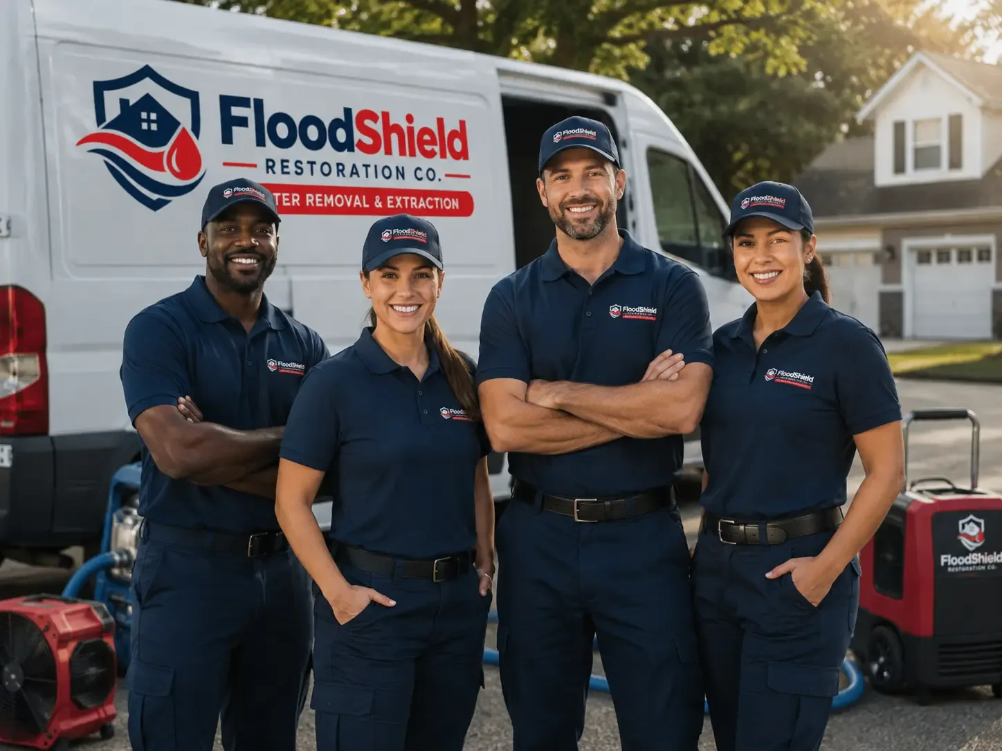 Flood Damage Restoration company in Delong, IN